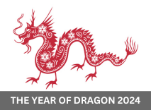 Year Of Dragon - 2024